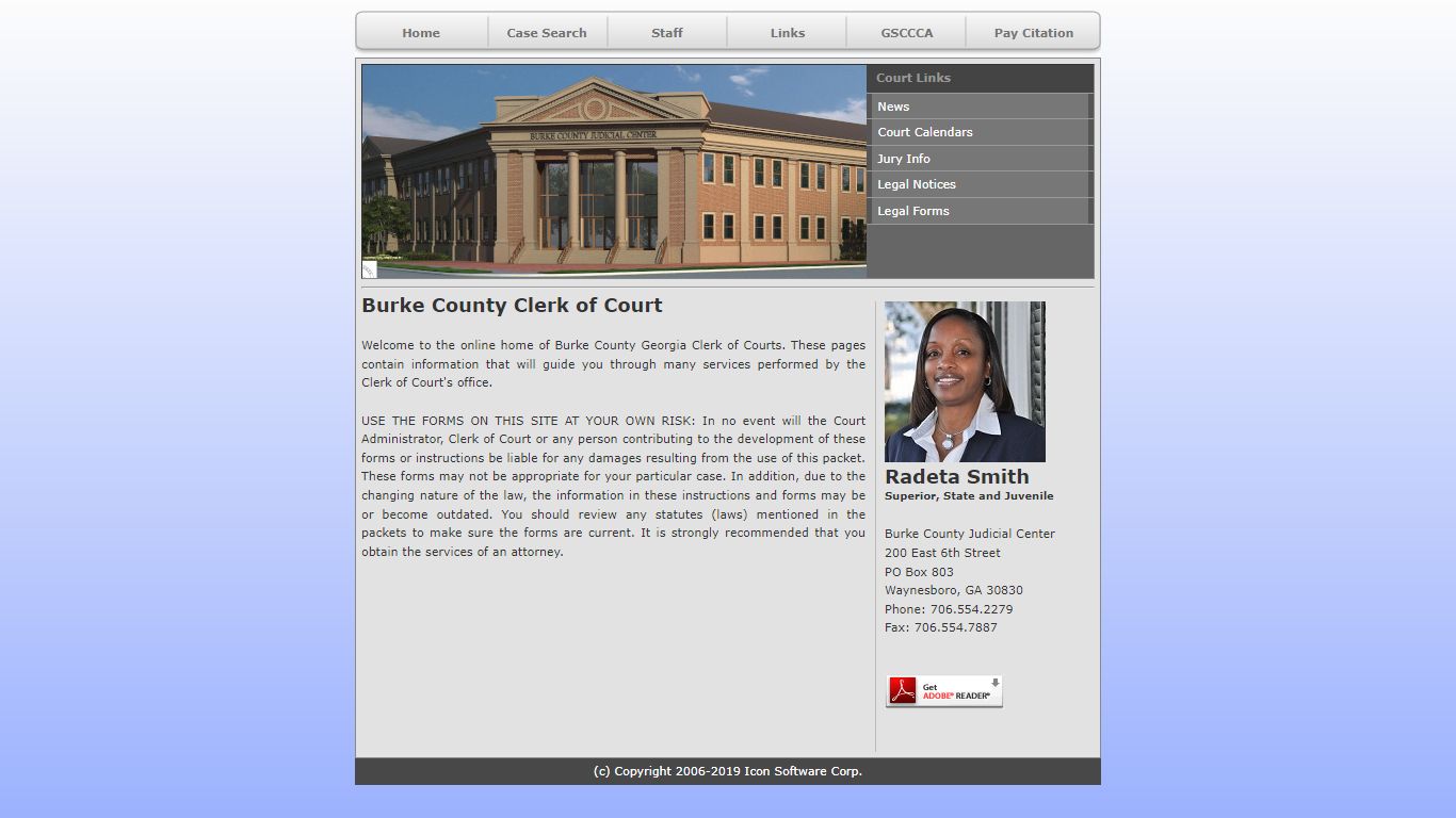 Burke County Judicial Center